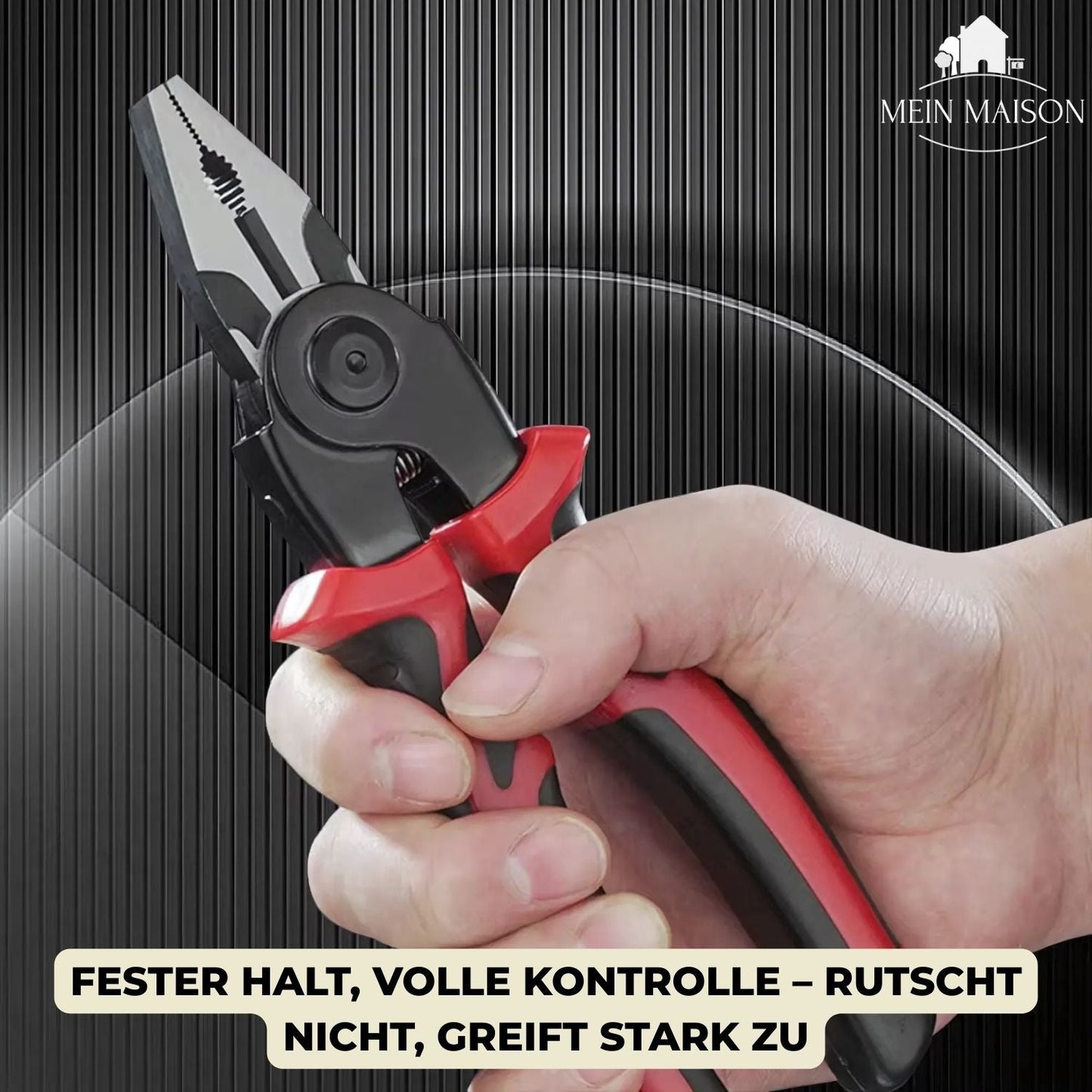 MultiGrip – 5-in-1-Griffwerkzeug für Heimwerkerarbeiten
