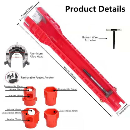 1+1 Gratis | Uniclamp™ Vielseitiges Werkzeug