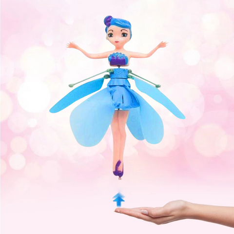 FairyGlide – Interaktive Flugmagie mit strahlender LED-Beleuchtung
