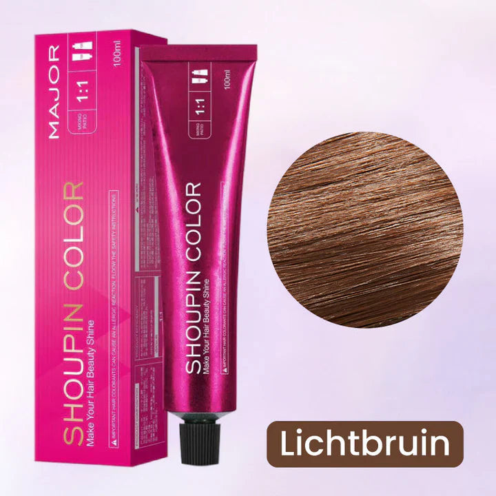 1+1 Gratis | ShineHair™ Lang anhaltende Haarfarbe mit intensiver Pflege!