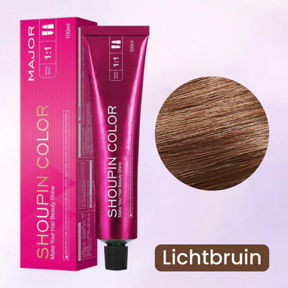 1+1 Gratis | ShineHair™ Lang anhaltende Haarfarbe mit intensiver Pflege!