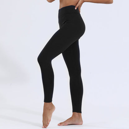 Ayla – Doppellagige, warme Leggings für stilvollen Winterkomfort