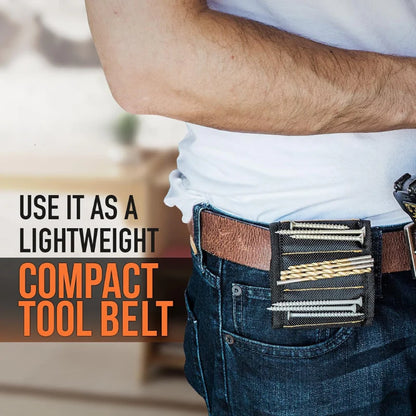 ToolGrip – Magnetisches Armband zur Aufbewahrung von Schrauben Nägeln und Werkzeugen | 1+1 Gratis