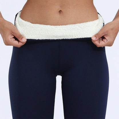 Ayla – Doppellagige, warme Leggings für stilvollen Winterkomfort