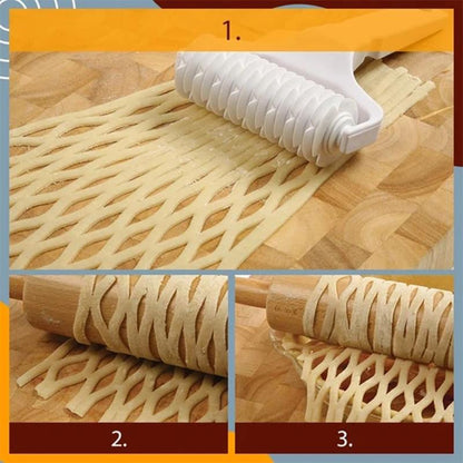BakeMesh – Nahtloser Teiggitter-Maker für perfektes Backen