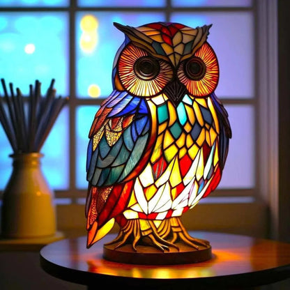 WildGlow – Handgefertigte Tier-Rainbow-Lampe für zeitlose Eleganz