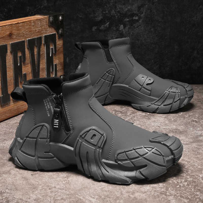 Keith – Wasserdichte Martin-Stiefel für täglichen Komfort bei jedem Wetter