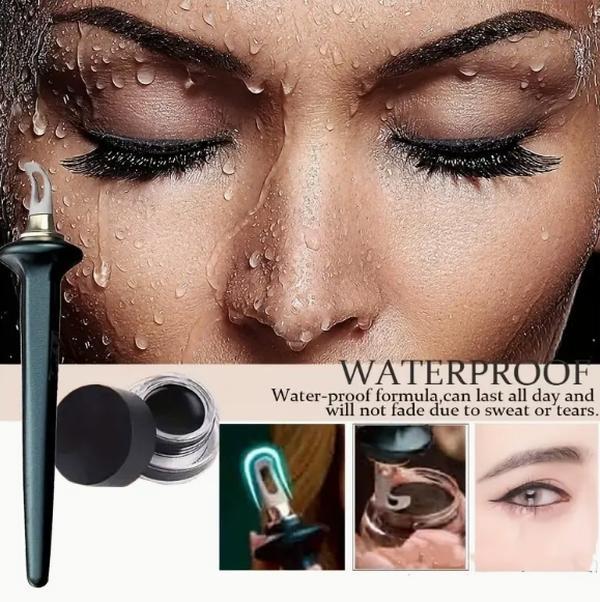 LashLine – Leicht gleitender Eyeliner für perfekte, präzise Make-up-Looks
