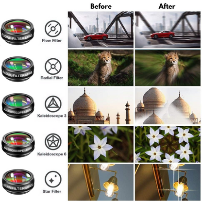 ClearVue - Erfassen Sie mühelos atemberaubend scharfe Fotos und Videos