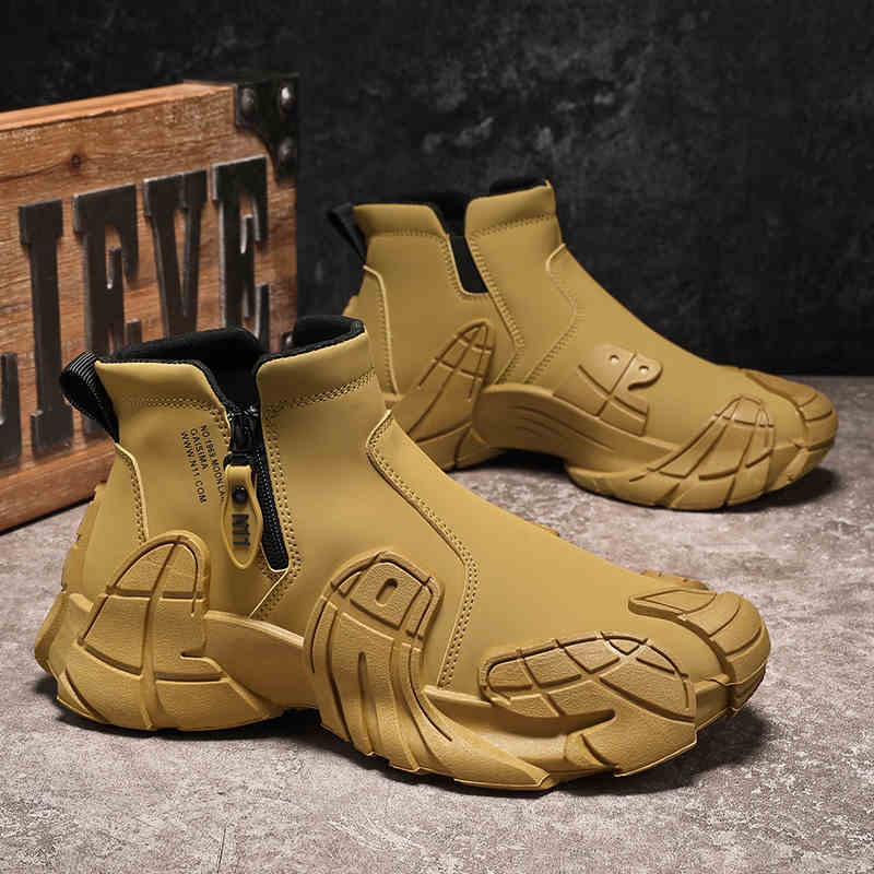 Keith – Wasserdichte Martin-Stiefel für täglichen Komfort bei jedem Wetter