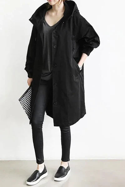 ChicRainwear – Stylische Regenjacke mit Wetterschutz