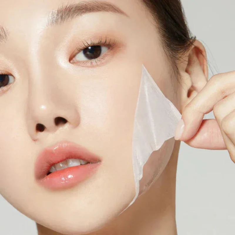 GlowRest – Nacht-Collagen-Maske mit feuchtigkeitsspendender und regenerierender Formel