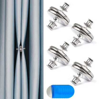 MagnaHold – Magnetische Vorhangclips für vollständige Lichtblockade