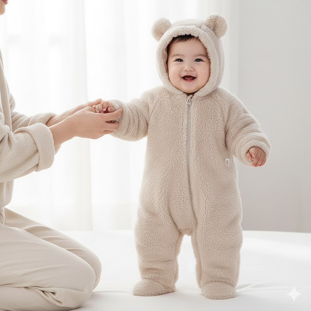 CozyCub - Halten Sie Ihr Baby sofort warm, weich und ruhig