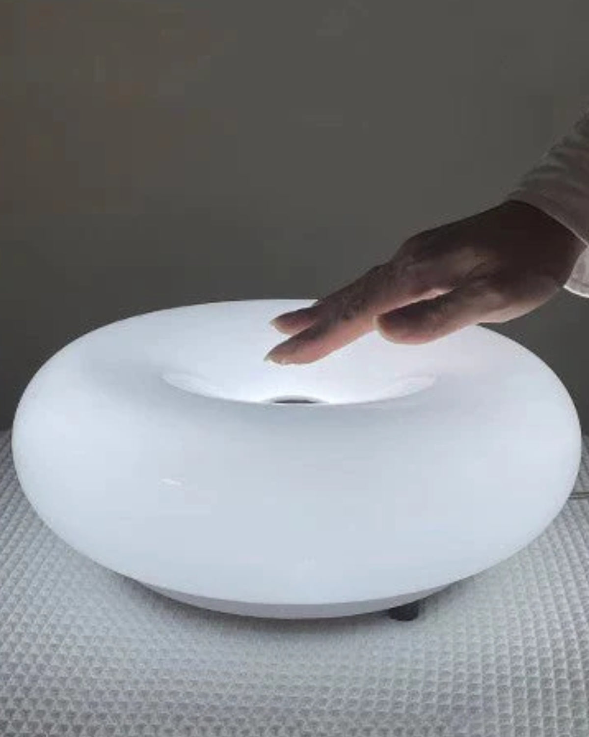 LumiNest – Verwandeln Sie jeden Raum mit warmem, gemütlichem Donut-Leuchten