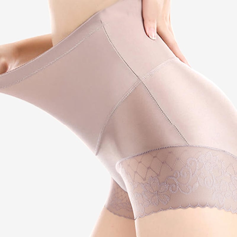 SilkSculpt – Shapewear-Höschen aus Spitze zum Verkleinern der Taille und Anheben des Po