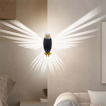 EagleGlow – 3D-Adler-LED-Lampe für patriotische Wohndekoration