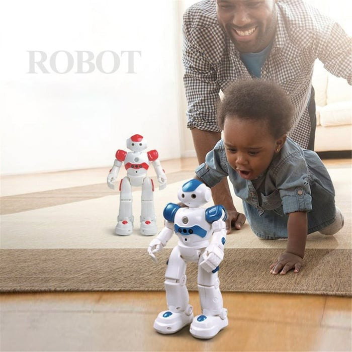 ThinkBot – Interaktives, intelligentes Roboterspielzeug zum Lernen und Spielen für Kinder