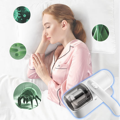 CleanBreeze – Entfernt sofort Staub, Milben und Allergene von Stoffen