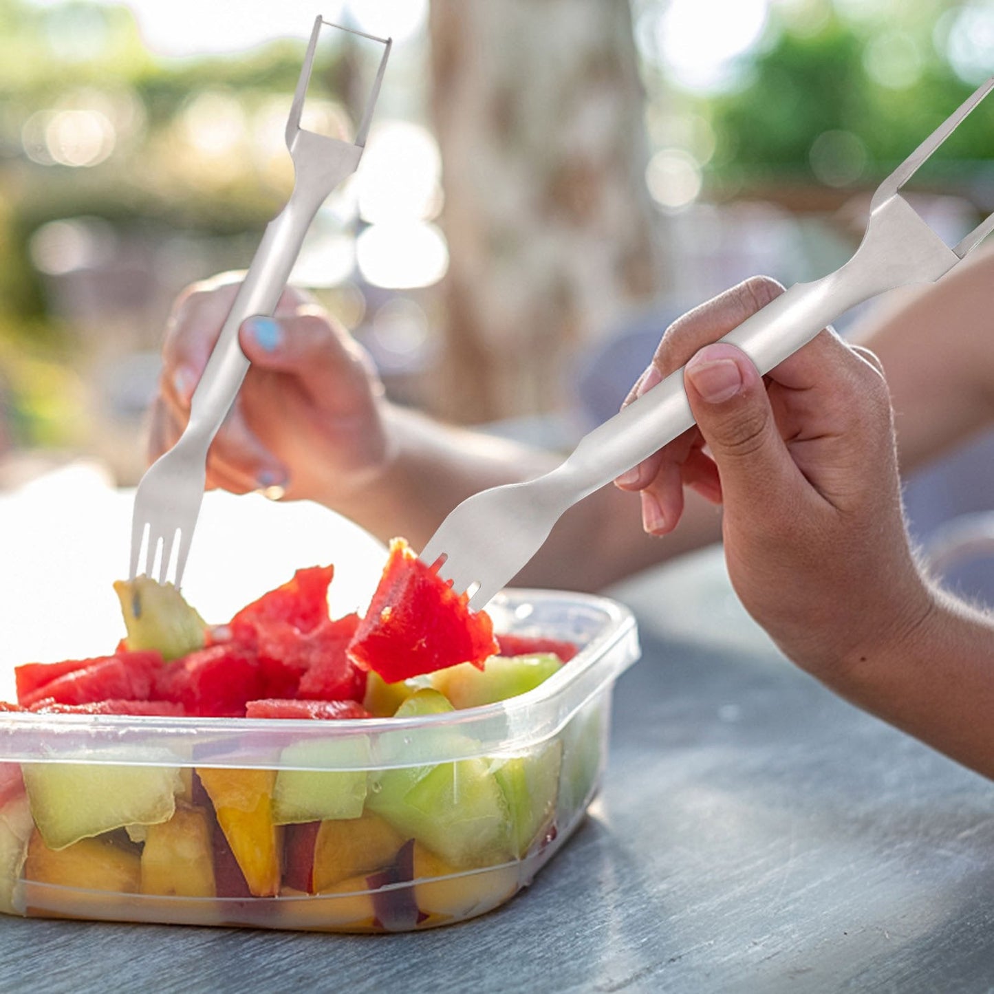 1+1 Gratis | JuiciCube™ Mühelose Präzision beim Schneiden