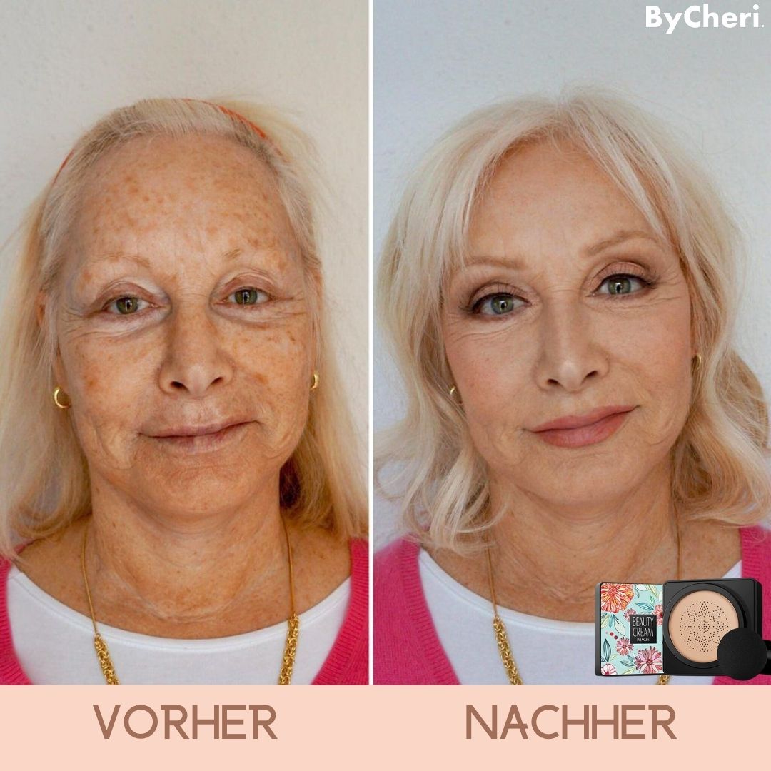 Sophia – Air Cushion Beauty Cream mit kompaktem Design