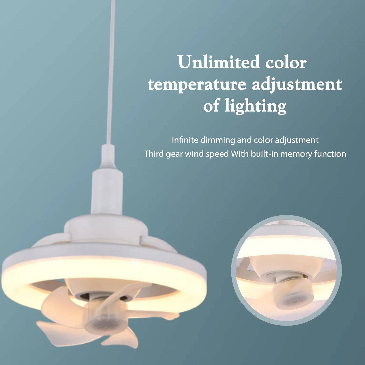 CoolGlow – Elegantes, beruhigendes Licht mit Fernbedienung