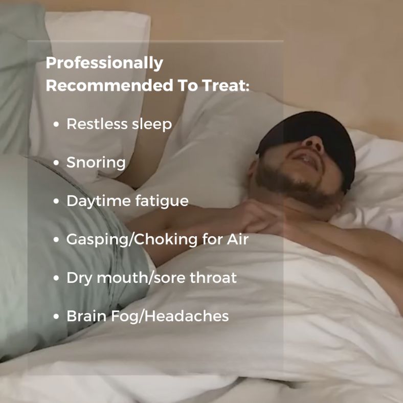 RestoraBreath – Tiefere Schlafqualität durch klareres, erholsames Atmen die ganze Nacht