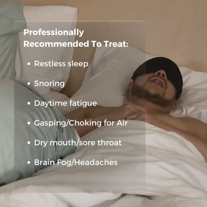RestoraBreath – Tiefere Schlafqualität durch klareres, erholsames Atmen die ganze Nacht