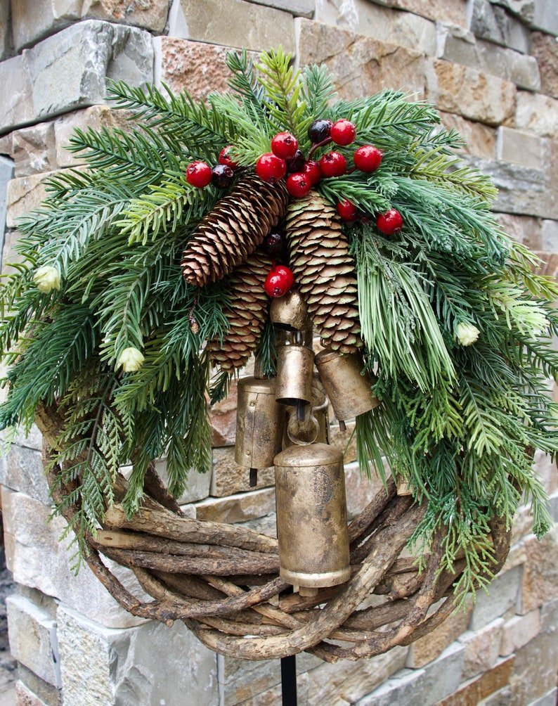 WreathBoho – Eleganter Boho-Kranz für saisonale Dekoration