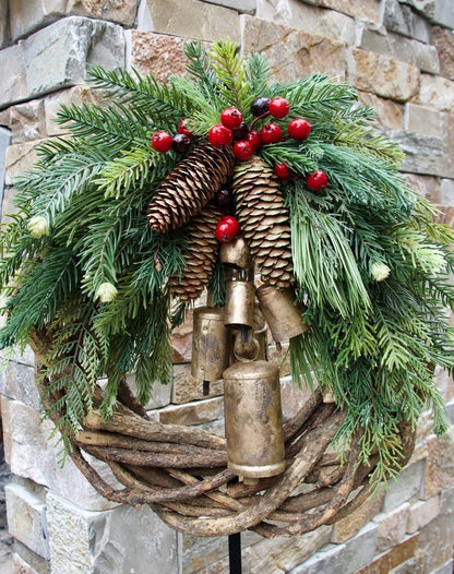 WreathBoho – Eleganter Boho-Kranz für saisonale Dekoration