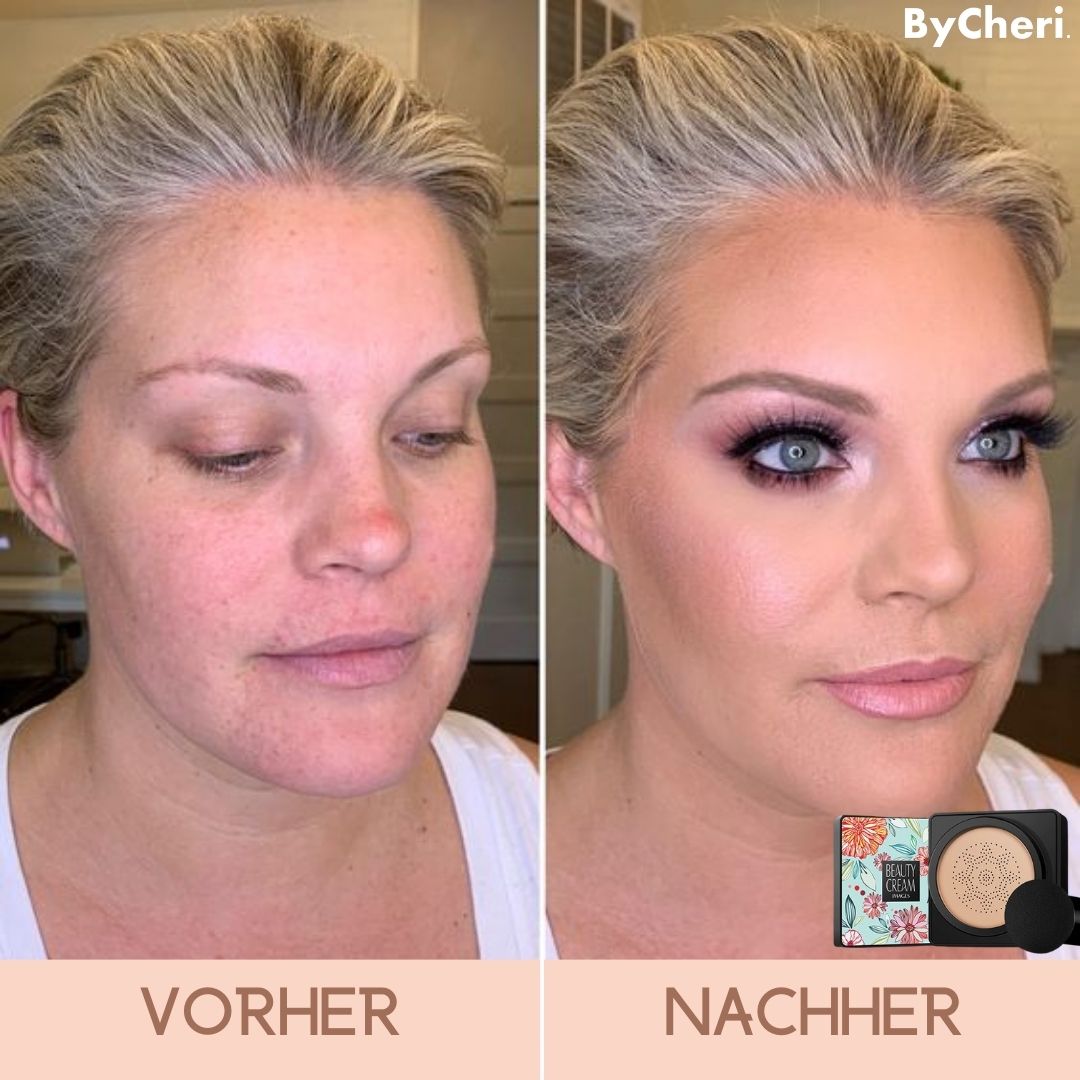 Sophia – Air Cushion Beauty Cream mit kompaktem Design