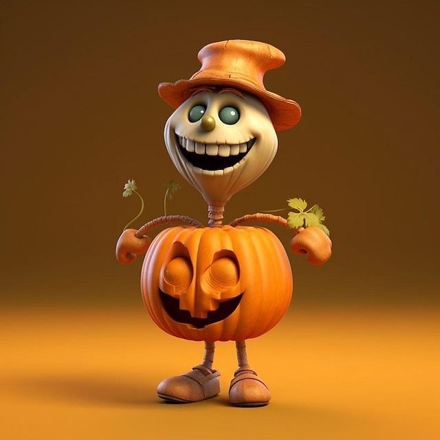 CozyPumpkin – Handgefertigter Deko-Kürbis für gemütliche Herbstdekoration