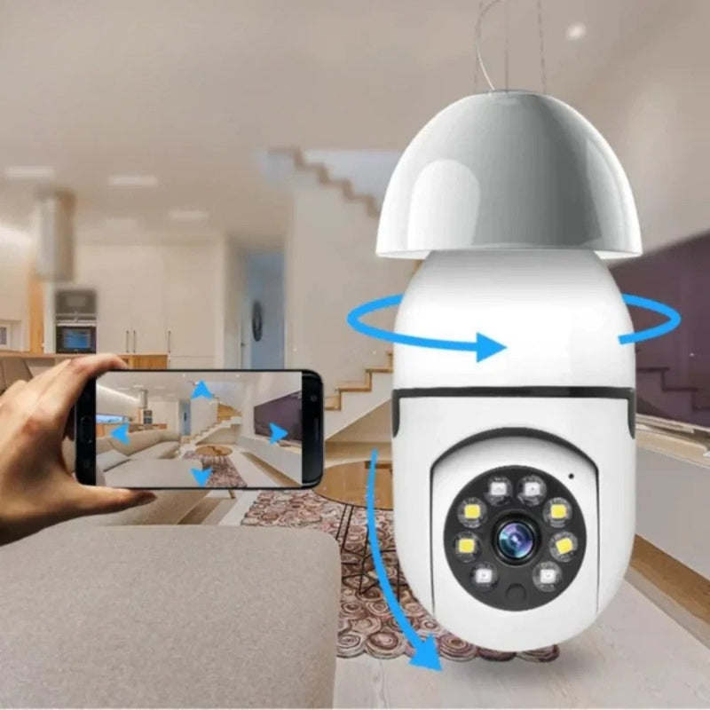 LensBeam – 360° drehbare Sicherheitskamera für vollständige Raumansicht