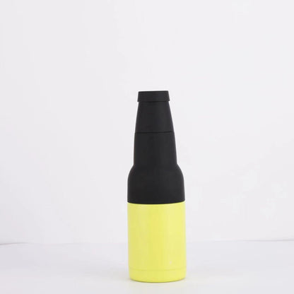 ChillMate – Isolierter Bierhalter mit integriertem Flaschenöffner