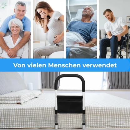 SafeRise – Mühelose, stabile Unterstützung für einfache Beweglichkeit im Bett
