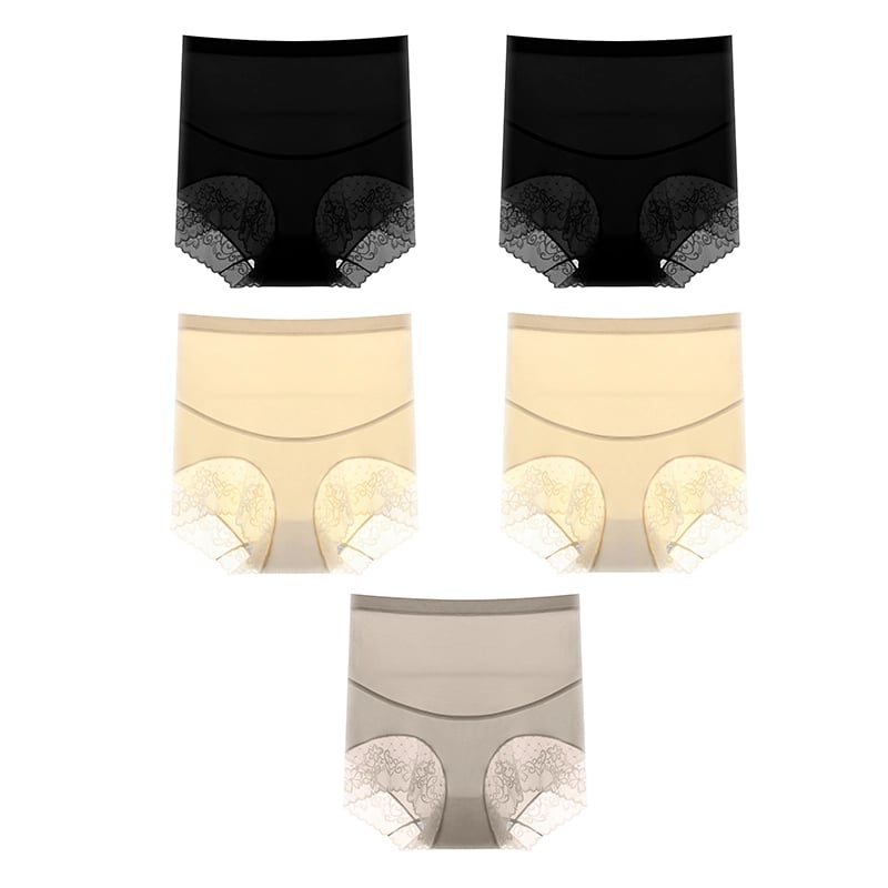 SilkSculpt – Shapewear-Höschen aus Spitze zum Verkleinern der Taille und Anheben des Po