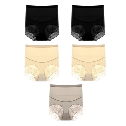 SilkSculpt – Shapewear-Höschen aus Spitze zum Verkleinern der Taille und Anheben des Po