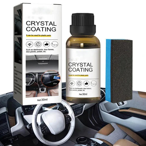 1+1 Gratis | CrystalCoating™ Kunststoffteile Kristalline Beschichtung
