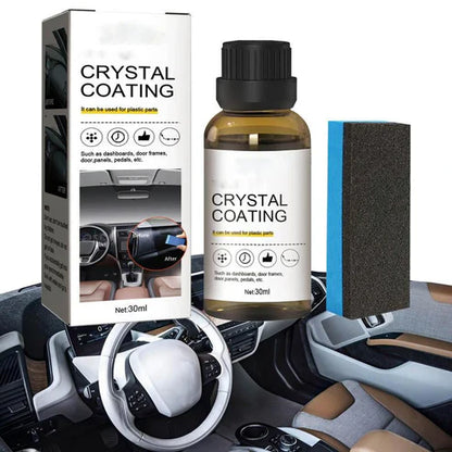 1+1 Gratis | CrystalCoating™ Kunststoffteile Kristalline Beschichtung