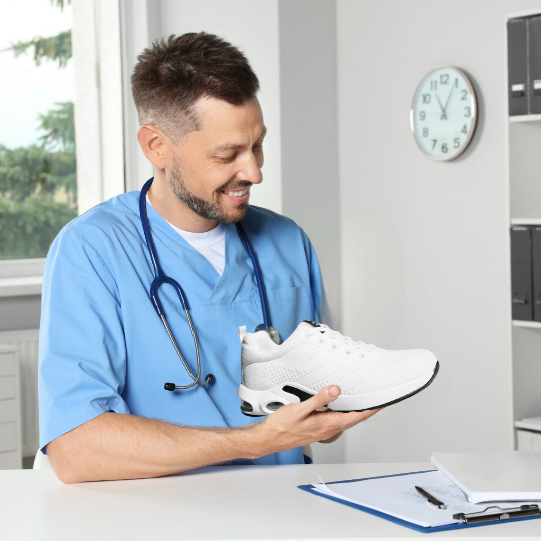 Frank – Ergonomische Schuhe für bequemes, schmerzfreies Gehen