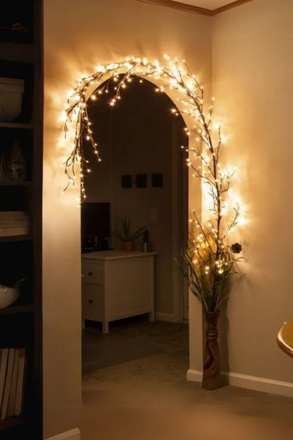 WispWillow – Magische LED-Dekoration für ein warmes Zuhause
