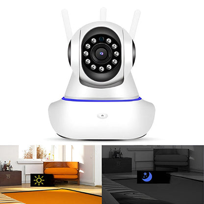 SecureEye – Jeden Moment klar sehen, Tag und Nacht