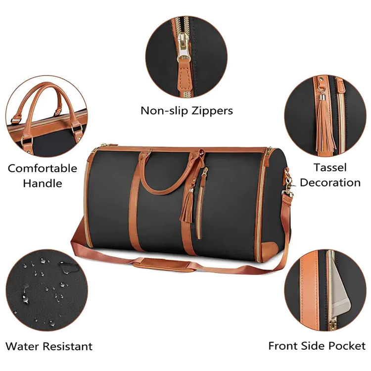 PackEase – Faltbare Reisetasche, die Platz spart ohne Kapazität zu opfern