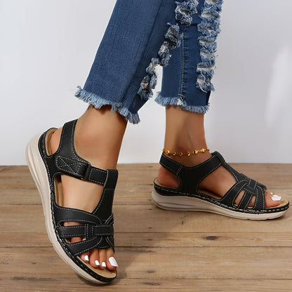 Sandalen – Orthopädische Sandalen mit offener Spitze für stilvollen Komfort im Alltag