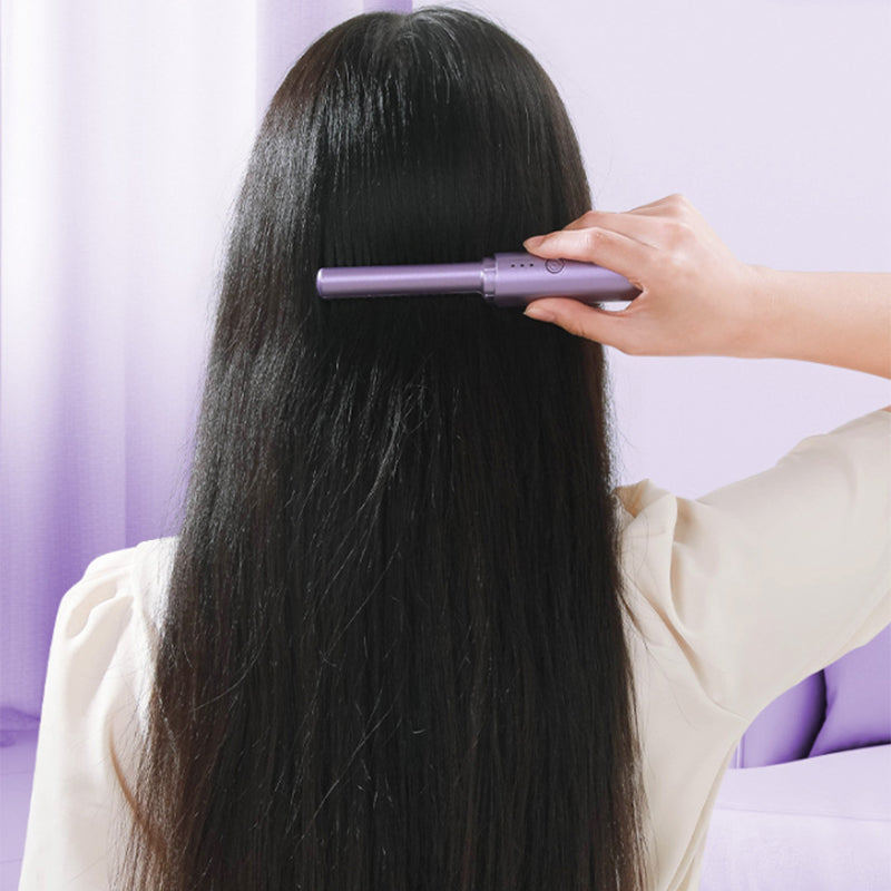 Kompakt – Wiederaufladbarer Mini-Haarstyler für schnelles und einfaches Styling auf Reisen