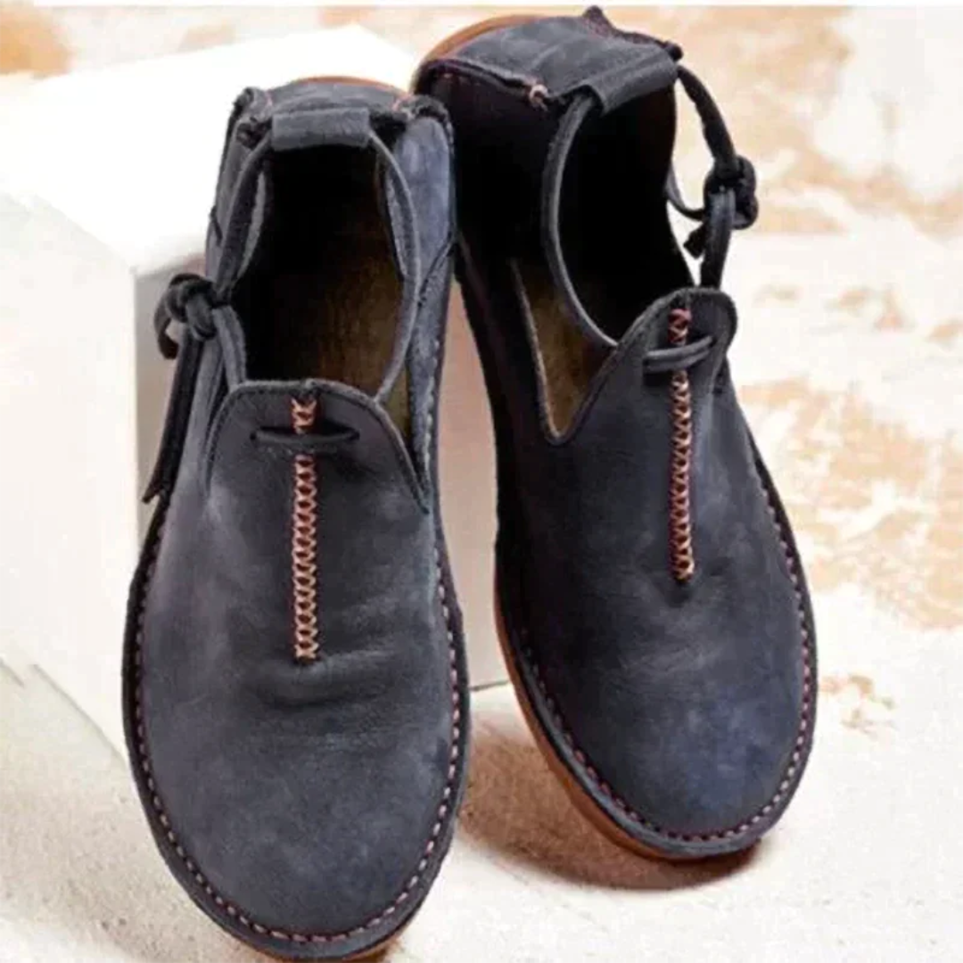 Haidie – Vintage-Ballerinas mit lässiger Retro-Eleganz