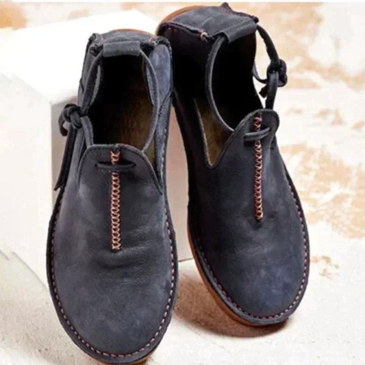 Haidie – Vintage-Ballerinas mit lässiger Retro-Eleganz