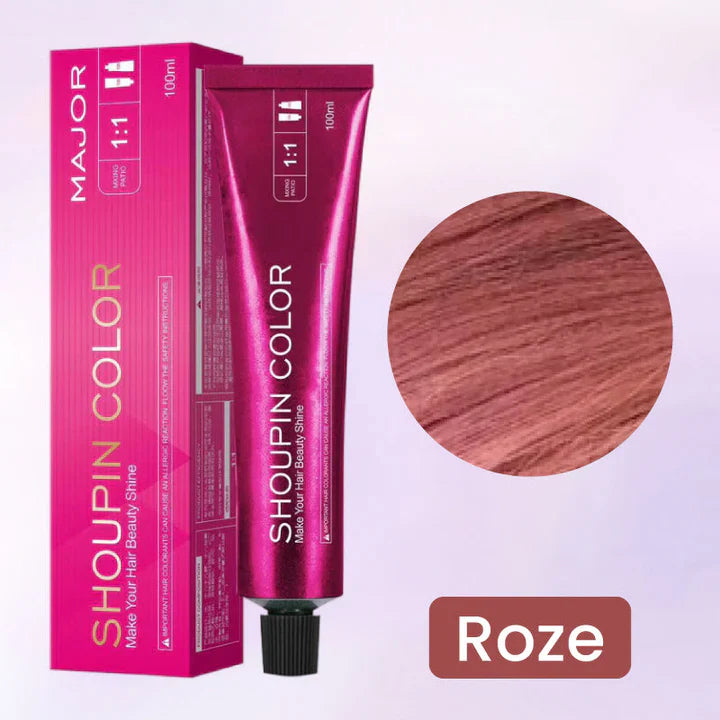 1+1 Gratis | ShineHair™ Lang anhaltende Haarfarbe mit intensiver Pflege!