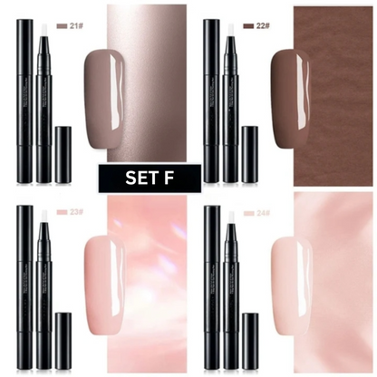 NailMagic – Präzises Gelstift-Set mit Feinen Applikatoren für Kreatives Nageldesign