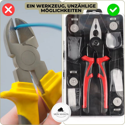 MultiGrip – 5-in-1-Griffwerkzeug für Heimwerkerarbeiten
